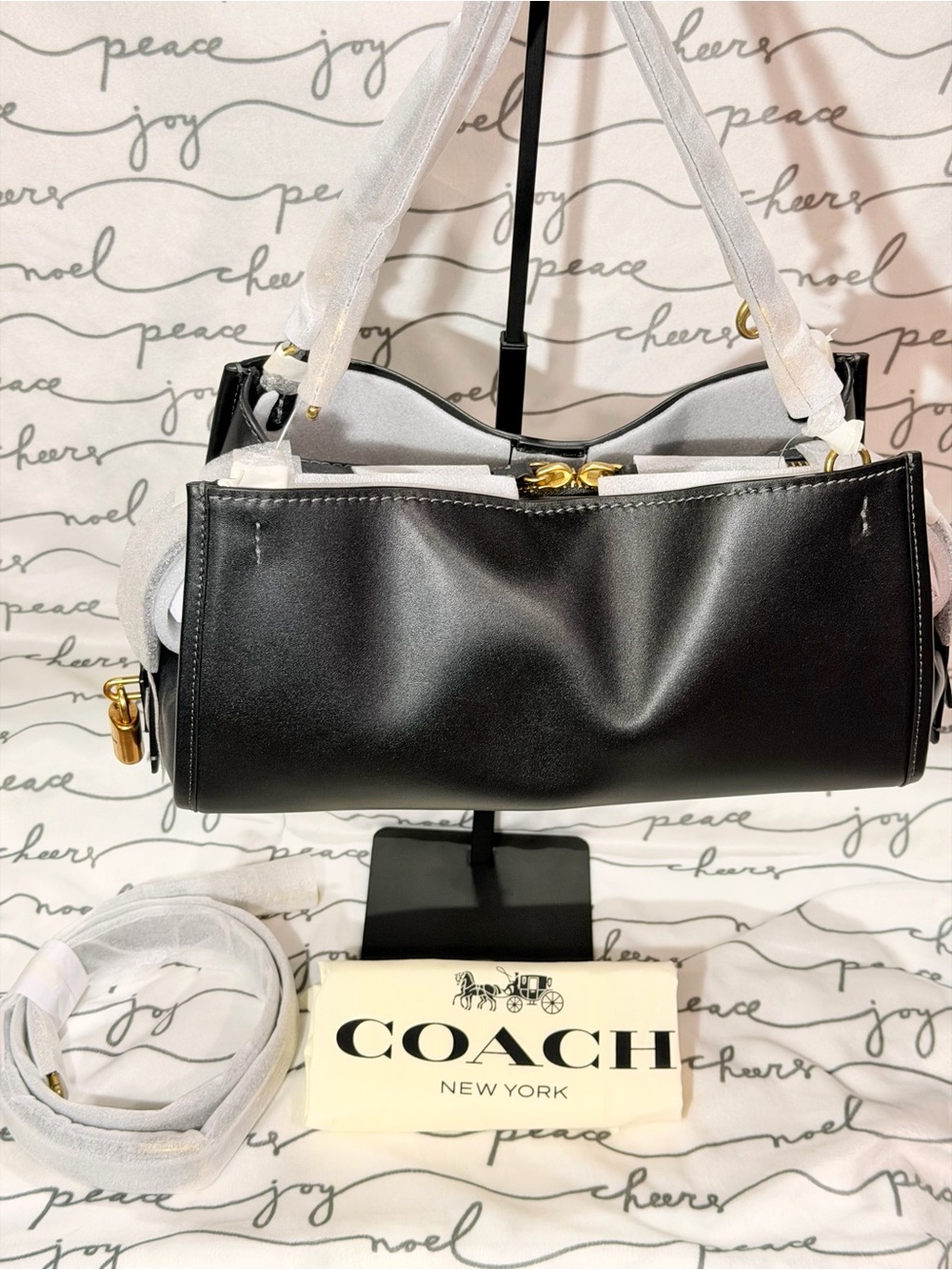 Coach Rogue 34 Soft Leather East-West Shoulder Bag NWT - Picture 6 of 11